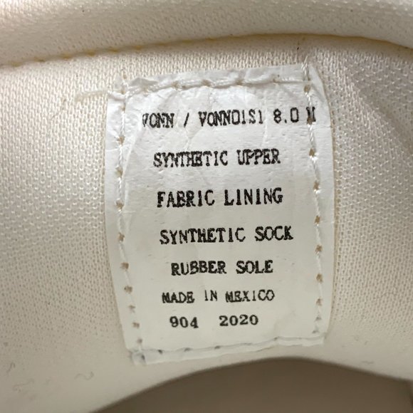 Steve Madden White Casual Lace Up Sneakers* - Picture 7 of 8